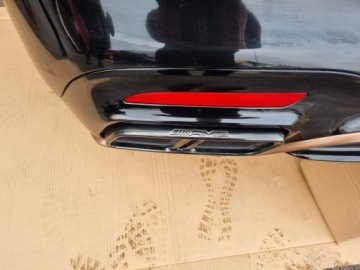 MERCEDES S klasė 222 6.3 AMG 63 galinis bamperis 9197 A2228803047 – nuotrauka 9