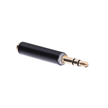 Adapter mini jack 4 pin TRRS do TRS 3 pin LTG A-3