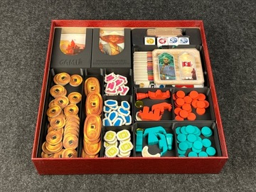 Insert pasujący do gry Rzeka Złota GAMU