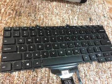 przycisk klawisz dell 7400 oryginalne