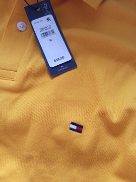 KOSZULKA POLO TOMMY HILFIGER .:L:.