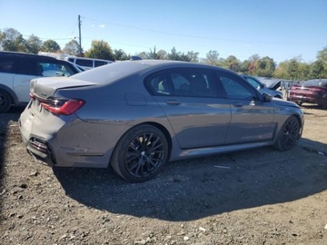 BMW Seria 7 G70 2022 BMW Seria 7 750XI 2022 4.4l 4.4 Benzyna 523KM, zdjęcie 3