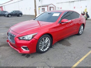 Infiniti Q50 II 2021 Infiniti Q50 Luxe 2021 3.0l 3.0 Benzyna 300KM, zdjęcie 1