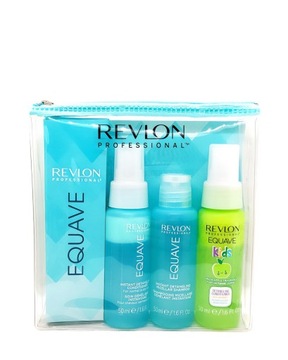 REVLON EQUAVE 3 Produkty do włosów 50 ml + Saszetka