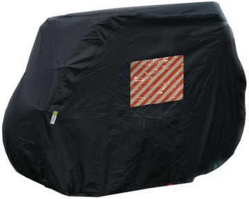 POKROWIEC ROWEROWY NA BAGAŻNIK TRAVELLIFE NA 2-3 ROWERY