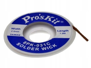 PLECIONKA Lico 2,5mm 1,5m Proskit