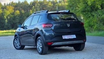 Dacia Sandero III 2021 DACIA SANDERO Stepway 1.0 TCe 90KM | LED | Klimatronic| KAMERA | Gwarancja, zdjęcie 1