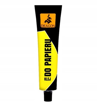 DRAGON KLEJ DO PAPIERU INTROLIGATORSKI tubka 50ml
