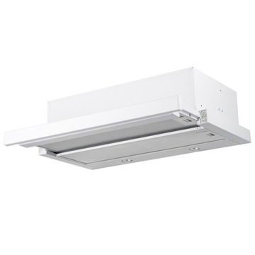 AKPO WK7 Light Eco RK60 вытяжка телескопическая, белый