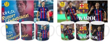 КРУЖКА ФК БАРСЕЛОНА + ИМЯ в ПОДАРОК