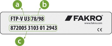 FAKRO AMZ 090 наружная маркиза 10% для мансардных окон 94x140 кассета RAL 7022