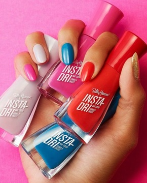 Sally Hansen Insta Dri Lakier Beet-ing Heart 281