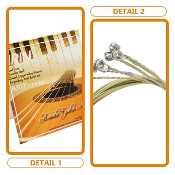 МЕТАЛЛ ГИТАРА КЛАССИЧЕСКАЯ ГИТАРА 6 ШТ.