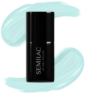 SEMILAC LAKIER HYBRYDOWY 387 MINT REFRESH 7ML