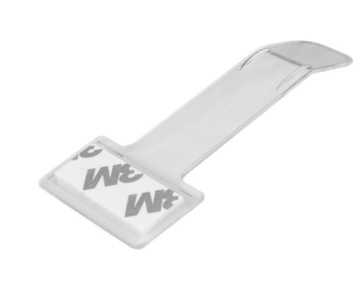 UCHWYT KLIPS NA BILET PARKINGOWY KATRĘ ZA SZYBĘ 3M