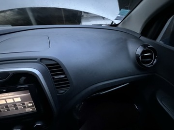 DESKA AIRBAG RENAULT CAPTUR 2015 ČERNÁ