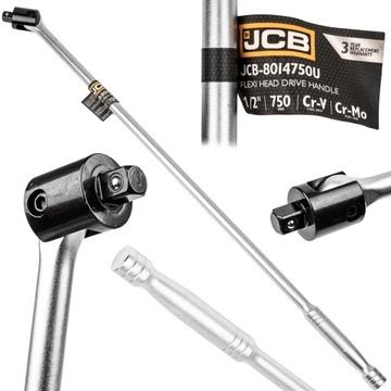 POKRĘTŁO PRZEGUBOWE OBROTOWE RĘKOJEŚĆ JCB KLUCZ DO KÓŁ 1/2