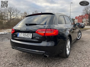 Audi A4 B8 Avant Facelifting 1.8 TFSI 170KM 2014 Audi A4 Avant 1.8 Turbo (170 ps) -Szwajcaria - Serwis - Top 1.8 Benzyna, zdjęcie 2