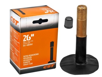 Dętka rowerowa CST 26x1.75/2.125 SV 48mm TB-CS051