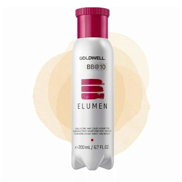 Goldwell Elumen Pure BB@10 ciepły blond 200ml toner włosy