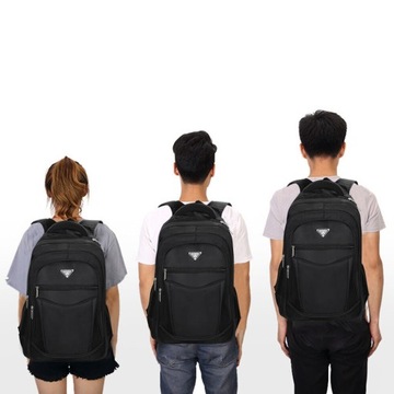 РЮКЗАК ДЛЯ НОУТБУКА ШКОЛЬНЫЙ РЮКЗАК РАБОЧИЙ РЮКЗАК 55 Л РЕГУЛИРУЕМЫЙ ВОДОНЕПРОНИЦАЕМЫЙ