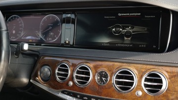 Mercedes Klasa S W222 Limuzyna 500 456KM 2014 Mercedes S500 4m Webasto 360 Multikontury Dociąg Hak Masaż ACC Blis Pamięci, zdjęcie 12