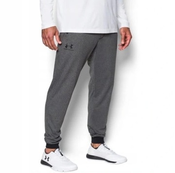 Under Armour Spodnie dresowe Ua Sportstyle 1290261 Szary Relaxed Fit