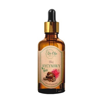 BIO Olej rycynowy - nierafinowany BioOlja 50 ml