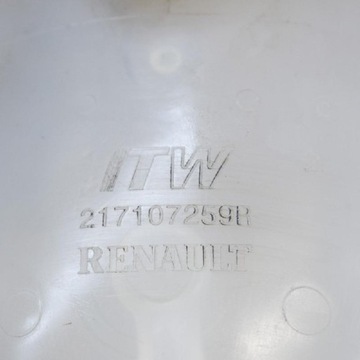 DACIA DUSTER MK1 NÁDRŽ VYROVNÁVACÍ KAPALINY CHLADÍCÍHO 217107259R 1.5 DIESEL