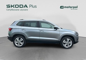 Skoda Karoq Crossover 2.0 TDI 190KM 2019 Skoda Karoq 4x4 TDI, duzy serwis Style , ACC, Kamera, GPS, KESSY, 1 wlasci, zdjęcie 14