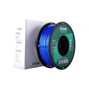 Нить eSun Silk-PLA синяя 1,75 мм