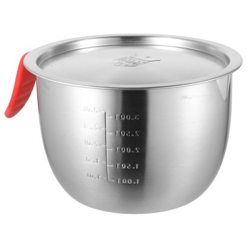 Крышка для взбивания яиц из нержавеющей стали