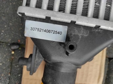 CHLADIČ INTERCOOLER FIAT BRAVO GRANDE PUNTO COMBO DOBLO