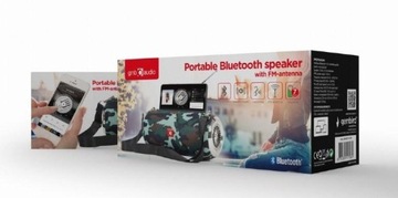 GEMBIRD ПОРТАТИВНАЯ Bluetooth-ДИНАМИКА SPK-BT-17-CM FM-РАДИО, ВСТРОЕННОЕ