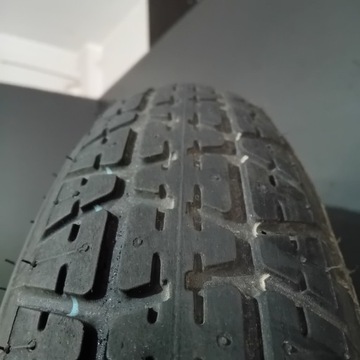 KOLO DOJEZDOVÉ 16 4X100 TOYOTA YARIS III 125/70R16 (B628)
