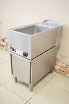 Bemar elektryczny GN 1/1 1120 Redfox + PODSTAWA