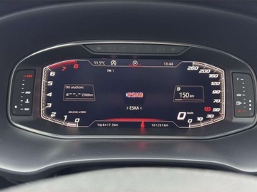 Seat Leon III ST Facelifting 1.5 EcoTSI 130KM 2019 Seat Leon TSI 130KM FR BeatsAudio Nawigacja Climatronic Tempomat, zdjęcie 15