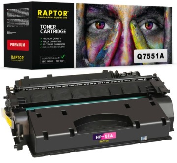 Toner Q7551A pro hp P3003dn P3003x P3004 P3004d 51a