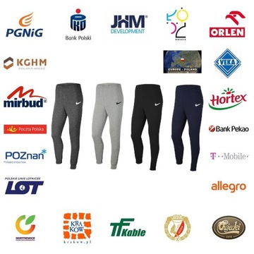 Мужские хлопковые спортивные штаны для джоггеров NIKE, размер M