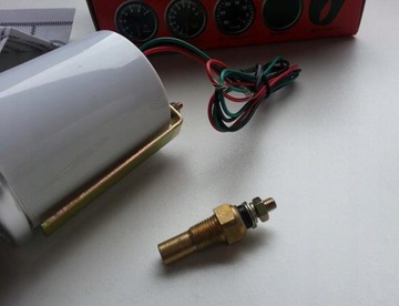 Wskaznik TEMPERATURA OLEJU / DEFI APEXI BLITZ HKS