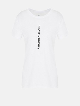 Armani Exchange t-shirt 3DYT02 YJ16Z 1000 biały L
