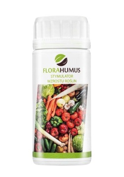 FLORAHUMUS KWASY HUMUSOWE STYMULATOR WZROSTU 100ML