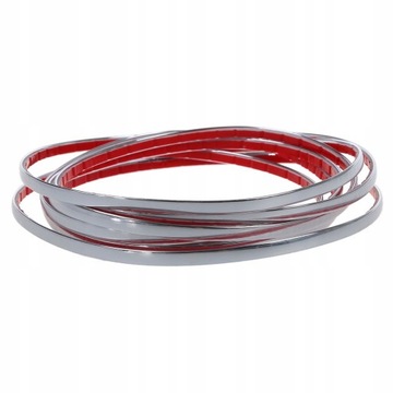 LISTWA -LISTWY CHROM ELASTYCZNE/ OZDOBNE 17 mm x 5 m TUNING