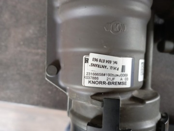 RENAULT T RANGE 520 GAMA ТОРМОЗНОЙ КЛАПАН EBS 18R FH4