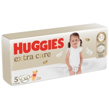 Подгузники HUGGIES Extra Care Mega 5 (11-25кг) 50 шт