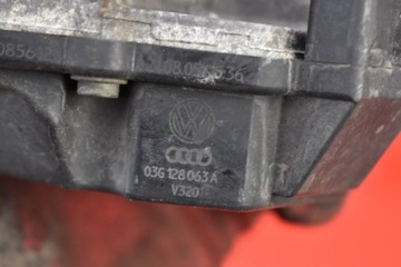 Дроссель 03G128063A VW Passat B6 2.0 TDI 140 км 05-10
