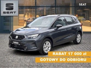 Seat Arona Crossover Facelifting 1.0 TSI 95KM 2026 Seat Arona 1.0 TSI 95 KM Style 5-biegowa manualna