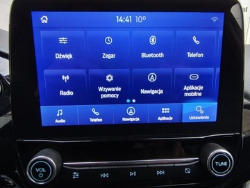 Ford Fiesta VIII Hatchback 5d 1.0 EcoBoost 100KM 2020 Ford Fiesta Automat bogata opcja Serwis Gwarancja, zdjęcie 22