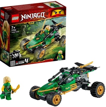 LEGO Ninjago Dżunglowy ścigacz 71700 Prezent