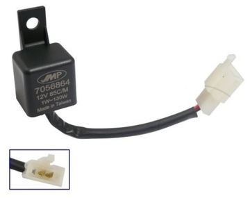 Przerywacz kierunkowskazów LED 12V 1-130W 2 PIN